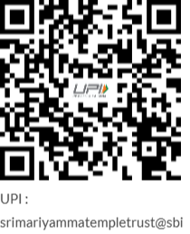Temple UPI QR Code for Donations